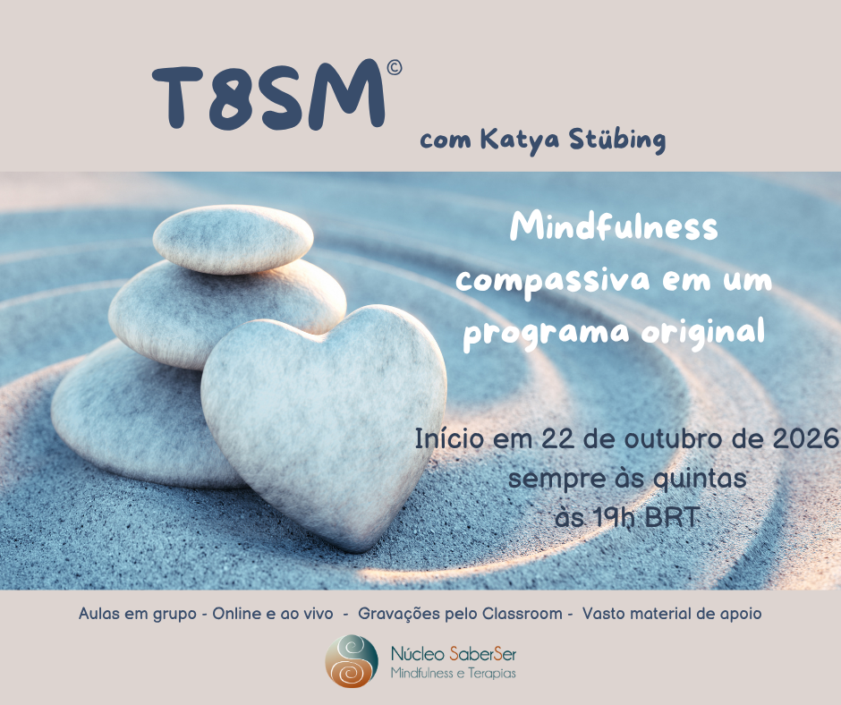 T8SM - Treinamento em 8 Sessões de Mindfulness